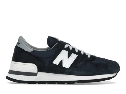 Мужские кроссовки New Balance 990v1 MiUSA, темно-синие