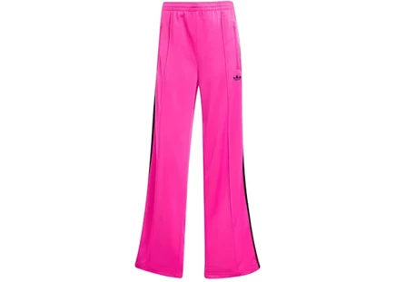 Женские спортивные штаны Adidas Adicolor Firebird, фуксия/черные