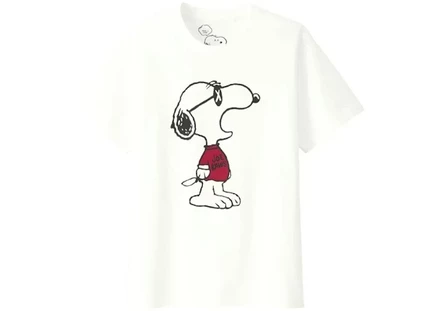Унисекс футболка KAWS Joe Kaws Yawn, белая