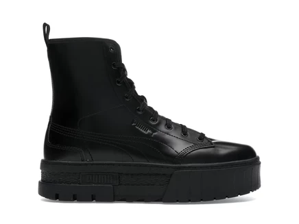 Женские ботинки Puma Mayze Boot Dua Lipa, черные