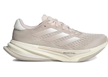 Женские кроссовки Adidas Supernova Prima, пыльно‑сиреневый/металлик/слоновая кость