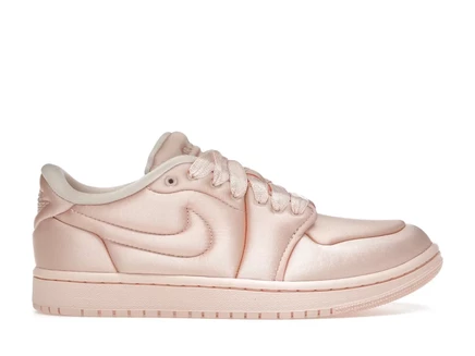 Jordan 1 Low Method of Make Satin Guava Ice (Women's) guava ice/guava ice