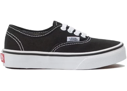 Детские кеды Vans Authentic, черно‑белые
