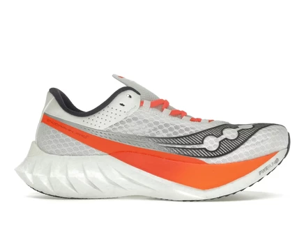 Мужские кроссовки Saucony Endorphin Pro 4, бело-черные