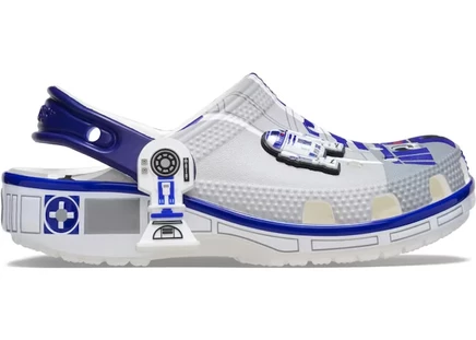 Детские кроксы Crocs Classic Star Wars R2-D2