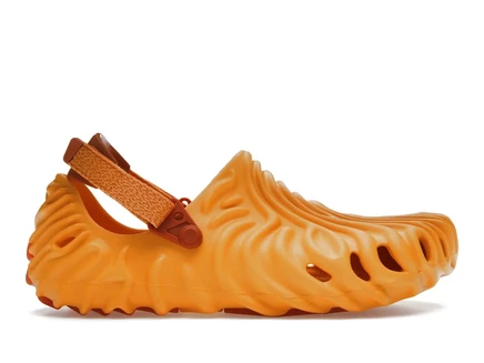 Мужские сабо Crocs Pollex Clog Salehe Bembury, оранжевые