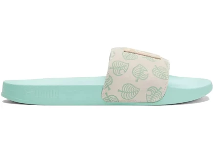 Мужские шлепанцы Puma Leadcat Slide, голубые/белые