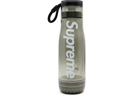 Унисекс бутылка Supreme Zoku Glass Core 470 мл, дымчатая