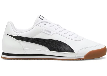 Мужские кроссовки Puma Turino 2, бело-черные