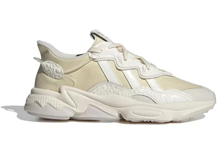 Мужские кроссовки Adidas Ozweego x Disney, бело-фиолетовые
