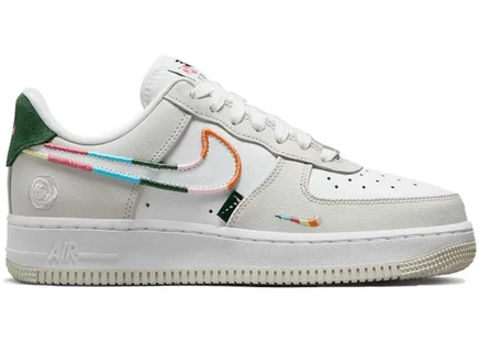 Женские кроссовки Nike Air Force 1 '07 All Petals United