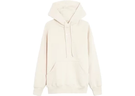 Женская оверсайз худи Nike Phoenix Fleece, светло-коричневый/молочный