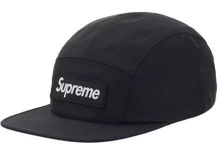 Кепка Supreme GORE-TEX Camp Cap, черная