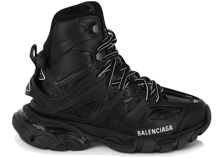 Женские кроссовки Balenciaga Track Hike, черные