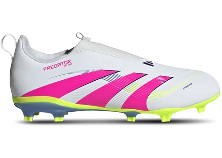 adidas Predator League Laceless FG/MG Celestial Victory Pack (Kids) cloud white/lucid pink/lucid lemon