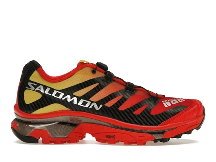 Мужские кроссовки Salomon XT-4 OG, красно-желтые