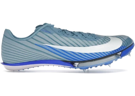 Беговые шиповки Nike Maxfly 2, голубые/бирюзовые/белые