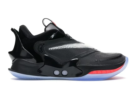 Мужские кроссовки Nike Adapt BB 2.0 с автозашнуровкой, черные