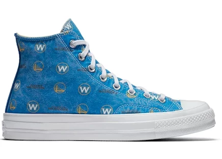 Мужские кеды Converse Chuck 70 Hi Golden State Warriors