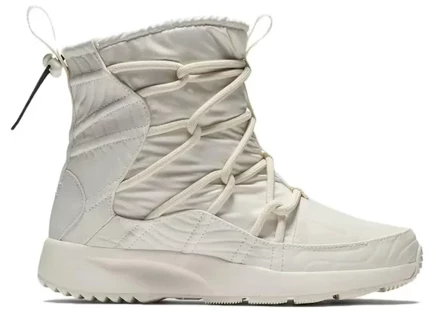 Женские кроссовки Nike Tanjun High Rise, серо-черные