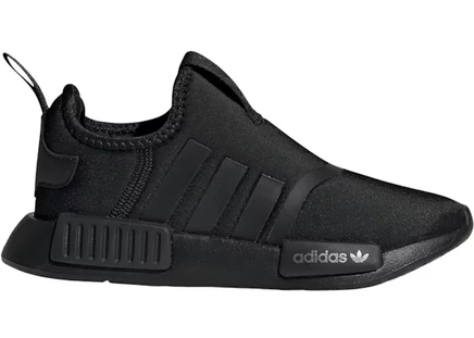 Детские кроссовки adidas nmd 360, черные