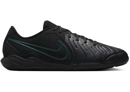 Мужские футзалки Nike Tiempo Legend 10 Academy, черно-зеленые