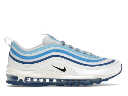 Nike Air Max 97 Summit White Light Photo Blue summit white/court blue/light photo blue/black