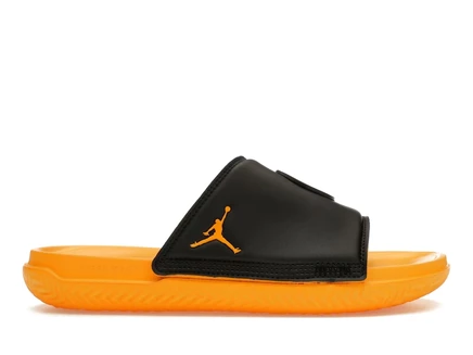 Мужские сланцы Jordan Play Slide PSG, черно-желтые