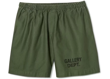 Мужские шорты Gallery Dept. Zuma, оливковые