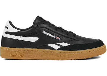 Мужские кроссовки Reebok Revenge Plus, черно-белые