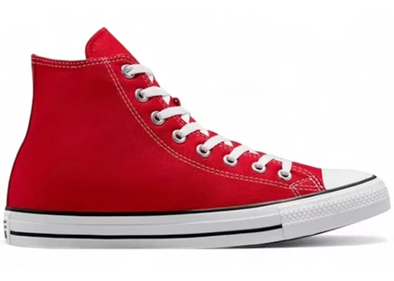 Мужские кроссовки Converse Chuck Taylor All Star Hi, красно-белые