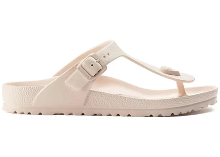 Мужские сланцы Birkenstock Gizeh Essentials EVA, светло-розовые