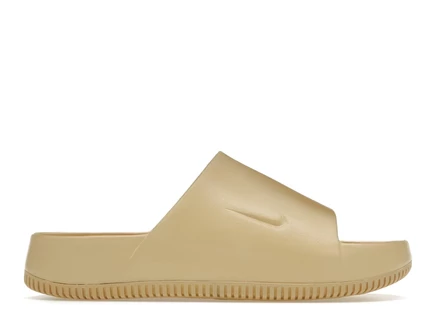 Мужские сланцы Nike Calm Slide, бежевые