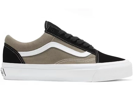 Мужские кеды Vans Old Skool Premium, орехово-серо-черные