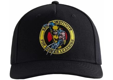 Мужская кепка KITH x Marvel Wolverine, черная