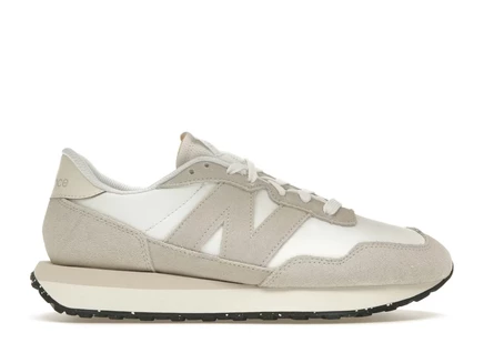 Мужские кроссовки New Balance 237, бело-черные