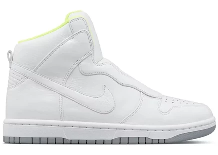 Женские кроссовки Nike Dunk Lux sacai, белые