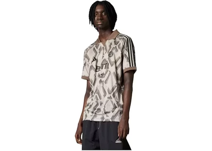 Мужская футболка Adidas FC Bayern Bstn, светло-коричневая