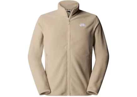Мужское худи The North Face Glacier Fleece, серо-бежевое
