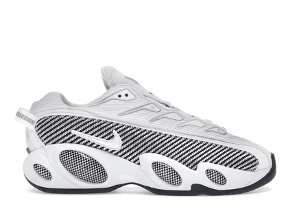 Мужские кроссовки Nike NOCTA Glide Drake, бело-черные
