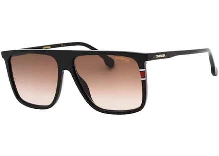 Унисекс очки Carrera 172/N/S-807/HA, черные/коричневые