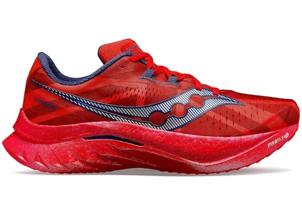 Мужские кроссовки Saucony Endorphin Speed 4 London, красные