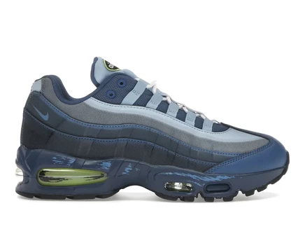 Мужские кроссовки Nike Air Max Muscle 95 Yu-Gi-Oh Joey, Psychic Blue