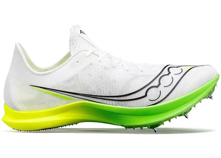 Saucony Endorphin Cheetah White Slime (Women's) white/slime
