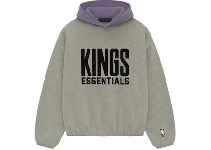 Мужская худи Fear of God Essentials Kings, тёплый меланж
