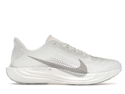 Мужские кроссовки Nike ZoomX Pegasus Plus, бело-серо-платиновые
