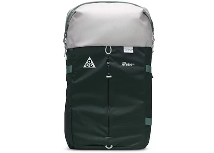 Мужской рюкзак nike acg aysen pack, винтажно-зеленый/белый