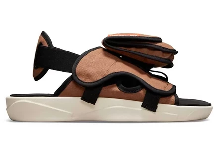 Мужские сланцы Jordan LS Slide, коричневые