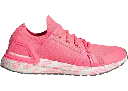 Женские кроссовки Adidas Ultra Boost 20 Stella McCartney, светло-розовые