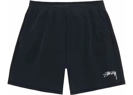 Мужские шорты stussy water short, черные